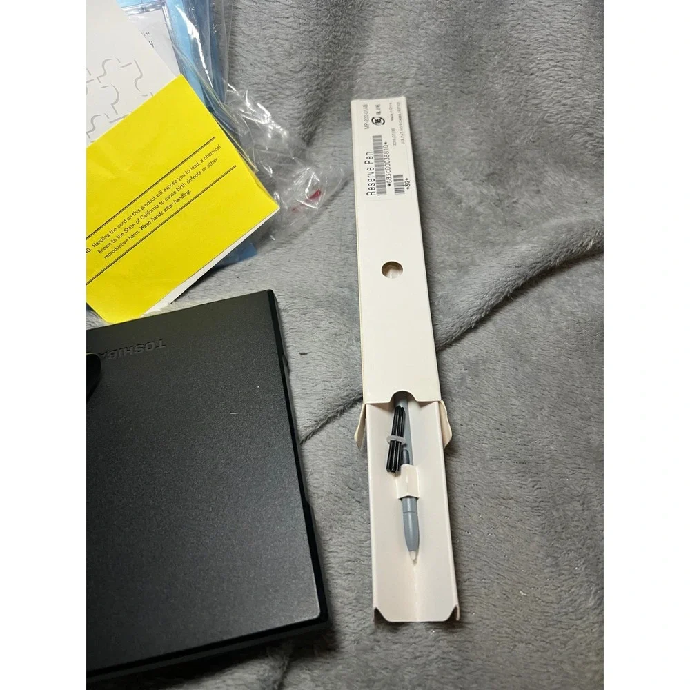 Toshiba PA3091U-2CHG Battery Charger Dock Portégé M700 Series w/ Recovery Discs